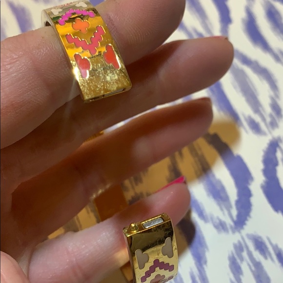 💗Kate Spade💗Pretty gold-tone designer bracelet - Picture 2 of 3